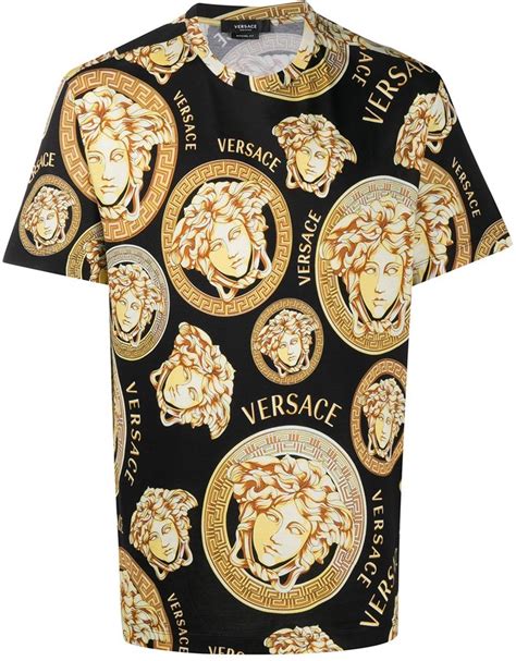 t shirt versace medusa pas cher|Versace look alike shirts.